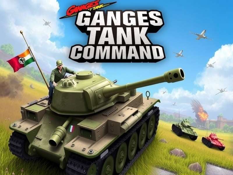 Ganges Tank Command Gameplay Screenshot