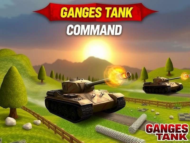 Ganges Tank Command Game Banner
